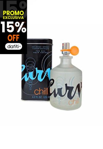 Perfume Curve Chill De Liz Claiborne Para Hombre 125 Ml Liz Claiborne