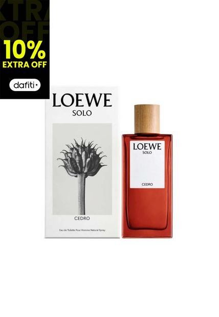 Perfume Solo Cedro De Loewe Para Hombre 100 Ml
