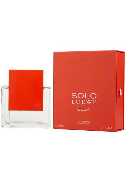 Perfume Solo Loewe Ella Edp De Loewe Para Mujer 100 Ml