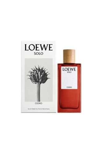 Perfume Solo Cedro De Loewe Para Hombre 100 Ml Loewe