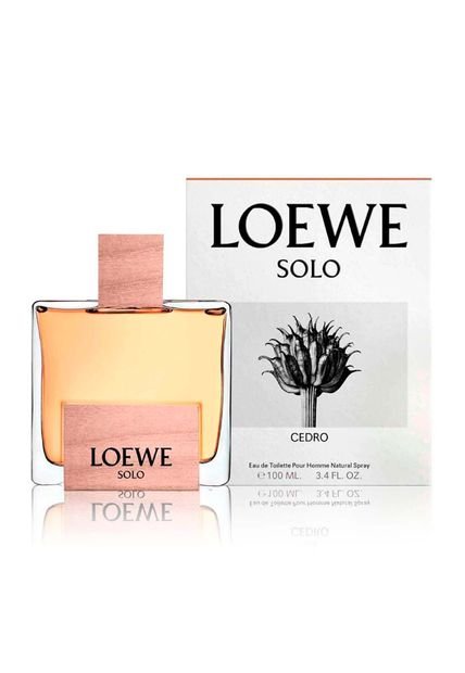 Perfume Solo Cedro De Loewe Para Hombre 100 Ml