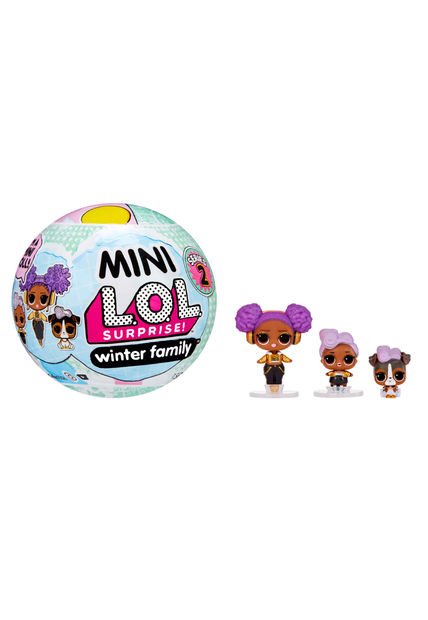 Muñeca LOL Sorpresa Mini Family S2