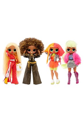 Muñeca Sorpresa OMG Core Doll S1 Lady Diva