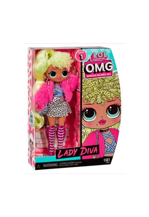 Muñeca Sorpresa OMG Core Doll S1 Lady Diva