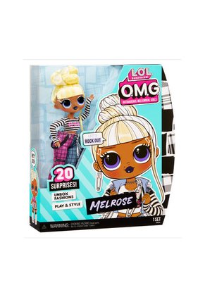 Muñeca Sorpresa OMG Core Doll S6 Melrose