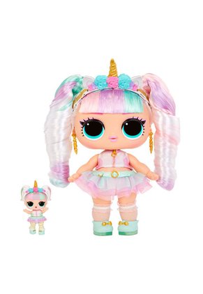 Muñeca LOL Sorpresa Big Baby Hair Hair Unicorn