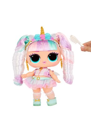 Muñeca LOL Sorpresa Big Baby Hair Hair Unicorn