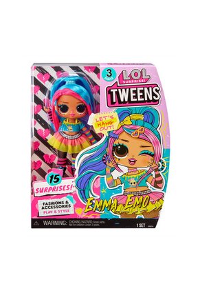 Muñeca LOL Tweens Emma Emo