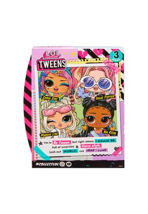 Muñeca LOL Tweens Emma Emo