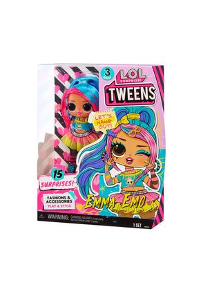 Muñeca LOL Tweens Emma Emo