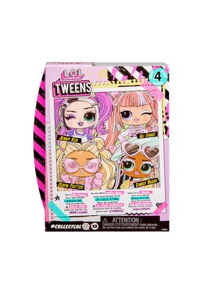 Muñeca Lol Surprise Tweens S4 Jenny Rox 15 Sorpresas