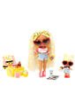 Muñeca Tweens + Tots Niñera LOL Beach Party de LOL