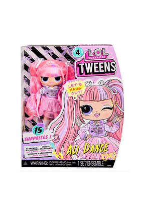 Muñeca Lol Surprise Tweens S4 Ali Dance 15 Sorpresas