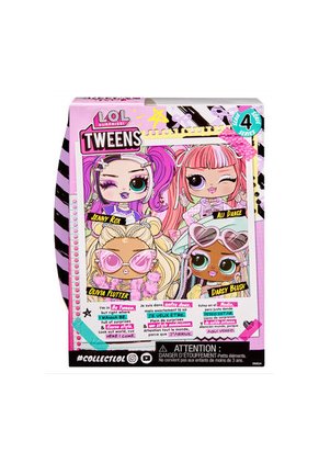 Muñeca Lol Surprise Tweens S4 Ali Dance 15 Sorpresas