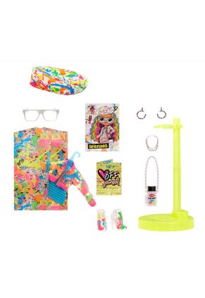 Muñeca Sorpresa OMG Core Doll S6 Sketches