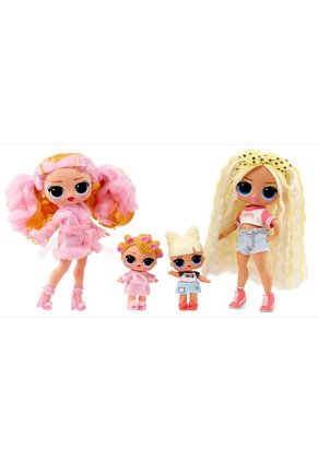 Muñeca Tweens + Tots Niñera LOL Babysitting Party