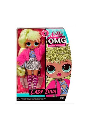 Muñeca Sorpresa OMG Core Doll S1 Lady Diva