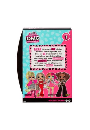 Muñeca Sorpresa OMG Core Doll S1 Lady Diva