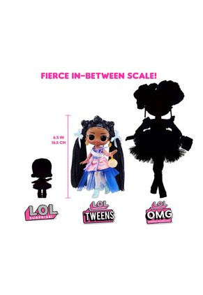 Muñeca LOL Tweens S3 Nia Regal