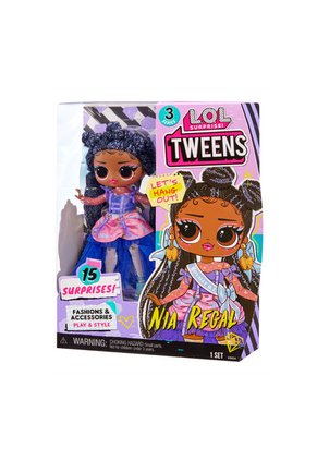 Muñeca LOL Tweens S3 Nia Regal