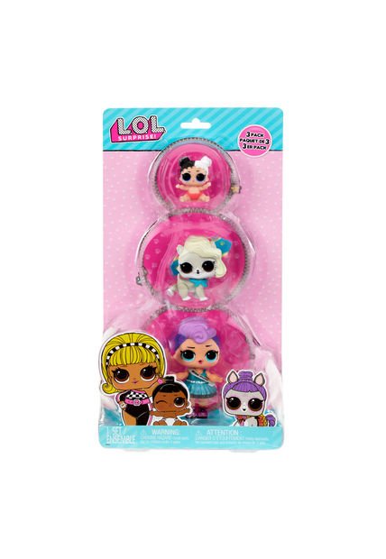 Muñeca Mascota Y Hermana Sorpresa LOL OPP Miss Punk