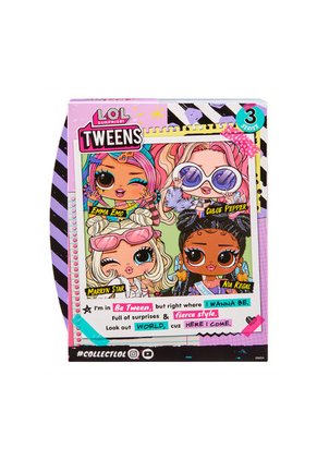 Muñeca LOL Tweens S3 Nia Regal