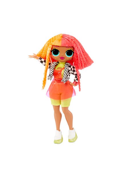 Muñeca Sorpresa OMG Core Doll S1 Neonlicious