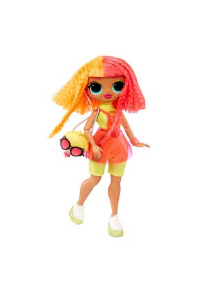 Muñeca Sorpresa OMG Core Doll S1 Neonlicious
