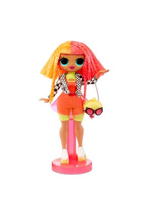Muñeca Sorpresa OMG Core Doll S1 Neonlicious