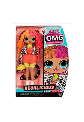 Muñeca Sorpresa OMG Core Doll S1 Neonlicious