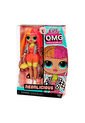 Muñeca Sorpresa OMG Core Doll S1 Neonlicious de LOL