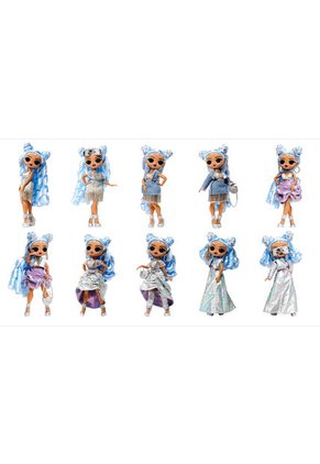 Muñeca Sorpresa OMG LOL Missy Frost