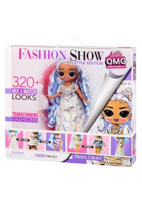 Muñeca Sorpresa OMG LOL Missy Frost