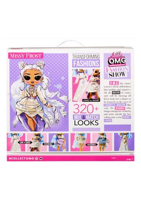 Muñeca Sorpresa OMG LOL Missy Frost