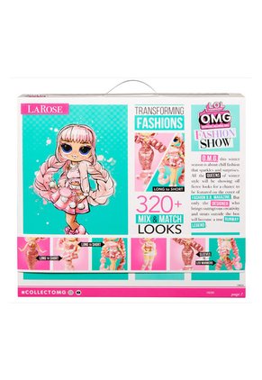Muñeca LOL Sorpresa OMG Fashion 2