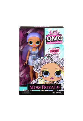 Muñeca Lol Surprise Omg Royale