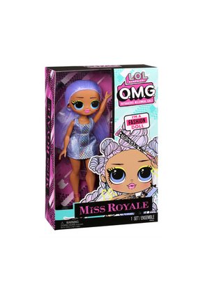 Muñeca Lol Surprise Omg Royale