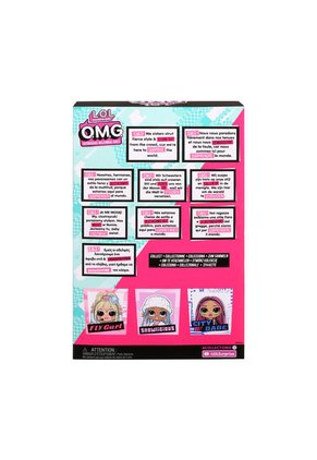 Muñeca Lol Surprise Omg Royale