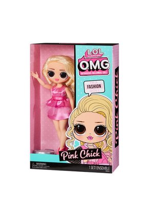 Muñeca LOL Sorpresa MID OPP OMG Up Town Girl