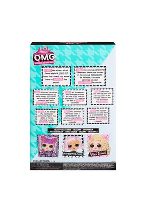 Muñeca LOL Sorpresa MID OPP OMG Up Town Girl