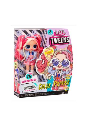 Muñeca LOL Tweens Chloe Pepper