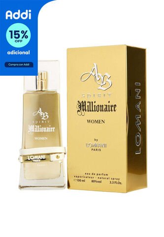 Perfume Ab Spirit Millionaire De Lomani Para Mujer 100 Ml Lomani
