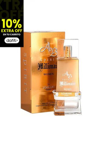 Perfume AB Spirit MIllionaire De Lomani Para Mujer 100 Ml Lomani