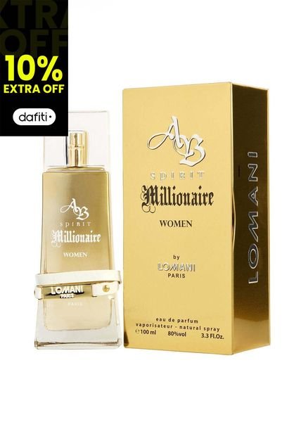 Perfume Ab Spirit Millionaire De Lomani Para Mujer 100 Ml