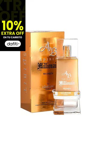 Perfume AB Spirit MIllionaire De Lomani Para Mujer 100 Ml Lomani