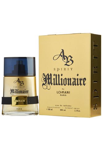 Perfume Ab Spirit Milloinaire Edt De Lomani Para Hombre 100 Ml Lomani
