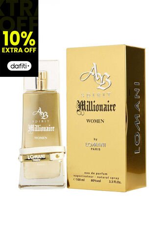 Perfume Ab Spirit Millionaire De Lomani Para Mujer 100 Ml Lomani