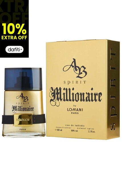 Perfume Ab Spirit Milloinaire Edt De Lomani Para Hombre 100 Ml