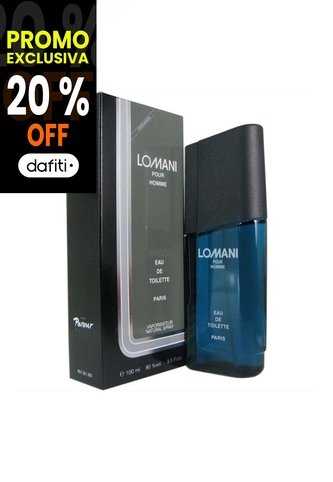 Perfume Lomani Pour Homme De Lomani Para Hombre 100 Ml Lomani