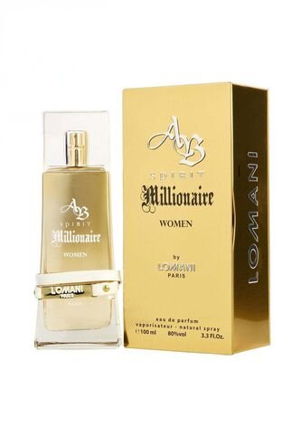 Perfume Ab Spirit Millionaire De Lomani Para Mujer 100 Ml Lomani